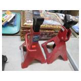 2-- 3 TON JACK STANDS