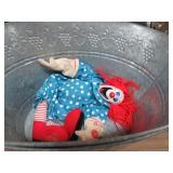 2-- ICE BUCKETS & BOZO CLOWN