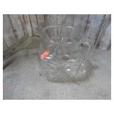 GLASS PITCHER