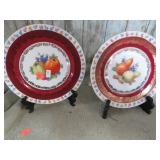 GERMAN PLATES & STANDS