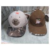 2-- WINDSOR DUCKS UNLIMITED HATS W/ TAGS