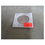 1989-S PROOF KENNEDY HALF DOLLAR