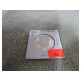 1986-S PROOF KENNEDY HALF DOLLAR