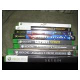 8-- XBOX VIDEO GAMES