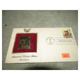 BEAU GESTE 1990 FIRST DAY STAMP