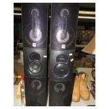 ALTEC TOWER SPEAKERS