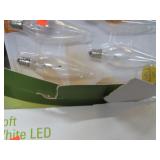 LED CANDELABRA LIGHTBULBS
