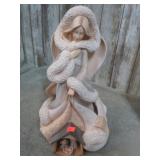 HOLY NIGHT NATIVITY FIGURINE