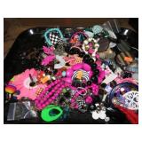 ASSORTED COSTUME JEWELRY