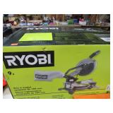 (NIB) RYOBI 7 1/4" COMPOUND MITER SAW