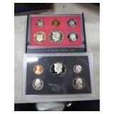 U.S. PROOF COIN SETS -- 1982 & 1983