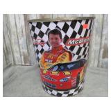 BILL ELLIOTT WASTE BASKET