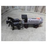 TEXAS OIL COMPANY COIN BANK