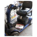 PRIDE ELITE TRAVELER MOBILITY SCOOTER / CHAIR
