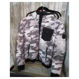 LEVIS WINTER CAMO COAT -- L