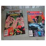 2-- DC STAR TREK COMIC BOOKS