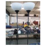 2-- FLOOR LAMPS