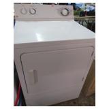 GE ELECTRIC CLOTHES DRYER