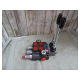 NEW-- 2 SPOOL 11 GPM HYDRAULIC VALVE
