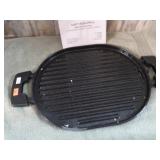 NUWAVE CAST IRON GRILL -- CHIP ON LIP