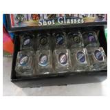 20-- NFL TEAM SHOT GLASSES