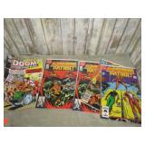 5-- DC DOOM PATROL COMIC BOOKS