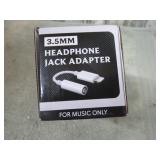 12-- I DEVICE TO 3.5MM ADAPTORS FOR MUSIC