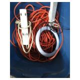 EXTENSION CORDS, POWER STRIPS, ETC