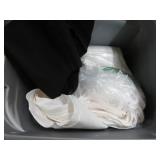 85 X 85 WHITE TABLE CLOTHS