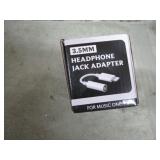 12-- I DEVICE TO 3.5MM ADAPTORS FOR MUSIC
