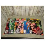 8-- MARVEL NAMOR COMIC BOOKS