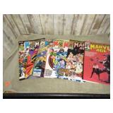 7-- MARVEL AGE COMIC BOOKS
