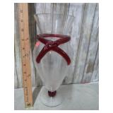 BLOWN GLASS VASE