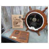 3-- MILITARY PLAQUES