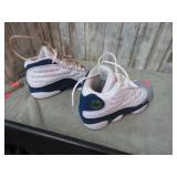 AIR JORDAN 12 RETRO SHOES -- 6.5Y -- NEED CLEANING