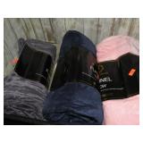3-- FLANNEL THROW BLANKETS