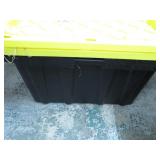 2-- STORAGE TUBS & LIDS