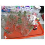 CHRISTMAS GLASSES, ETC
