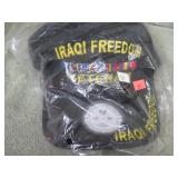 IRAQI FREEDOM VETERAN HAT -- NEW W/ TAGS