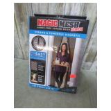 MESH HANDS FREE SCREEN DOOR