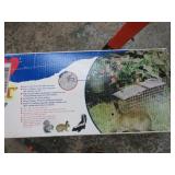 HAVAHART LIVE ANIMAL CAGE TRAP -- RABBIT SZ