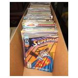 LARGE GROUP-- DC SUPERMAN COMIC BOOKS