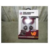 NFL COMMANDERS WIRELESS EARBUDS