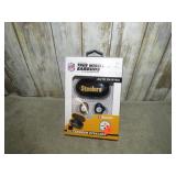 NFL STEELERS WIRELESS EARBUDS