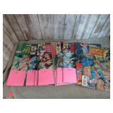 10-- ASSORTED DC COMIC BOOKS
