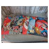 8-- DC TIME MASTERS COMIC BOOKS