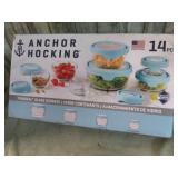 GLASS FOOD STORAGE CONTAINERS