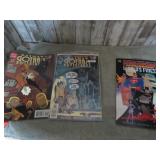 3-- DC BATMAN COMIC BOOKS