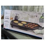 20" ELECTRIC GRIDDLE