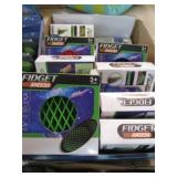 10-- AMOEBA FIDGET TOYS